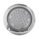 Plafon Redondo con 40 Leds y Estrobo Blanco Tunix