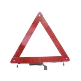Triángulo de Señalización de Emergencia Reflejante Rojo Tunix