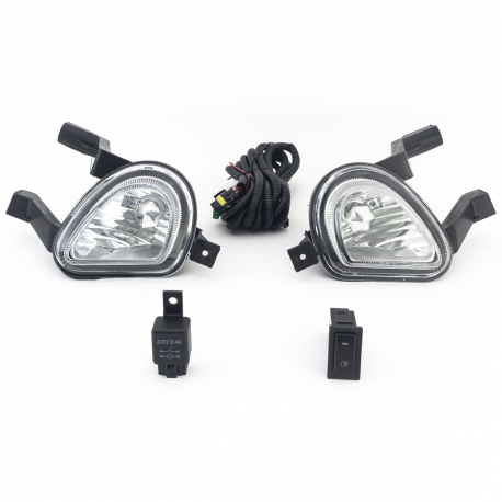 Para For Chevy Impala 2006-2010 2011 2012 2013 Kit de faros LED+