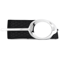 Rejilla Izquierda de Facia con Hueco de Faro Buscador y Moldura Cromada Auto Magic para Aveo, Pontiac G3