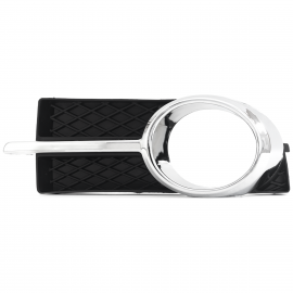 Rejilla Izquierda de Facia con Hueco de Faro Buscador y Moldura Cromada Auto Magic para Aveo, Pontiac G3