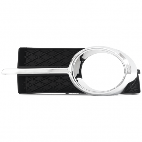Rejilla Izquierda de Facia con Hueco de Faro Buscador y Moldura Cromada Auto Magic para Aveo, Pontiac G3