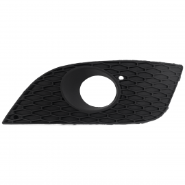 Rejilla Izquierda Tipo Panal de Facia con Hueco de Faro Buscador Auto Magic para León MK2