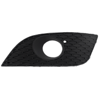 Rejilla Izquierda Tipo Panal de Facia con Hueco de Faro Buscador Auto Magic para León MK2