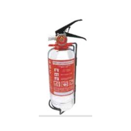 Extintor Cromado de Medio Kilogramo Recargable con Base Tunix