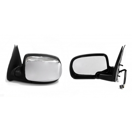 Cubiertas Cromadas Para Espejo Retrovisor Y Manija De Puerta