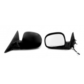 Espejo Izquierdo Electrico Negro para Pintar RELINE para S-10, Blazer, Sonoma, Bravada
