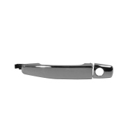 Manija Exterior de Puerta Delantera Izquierda Cromada con Hoyo de Llave Hushan para Aveo, Sonic, Cruze, Trax