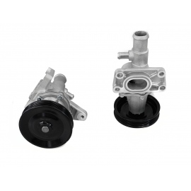 Bomba de Agua con Base y Polea de Motor Smartech II Yokomitsu para Spark 1.2, Beat 1.2