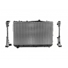 Radiador de Agua de Autos Standard con Aire Acondicionado ISAKA para Optra 2.0L