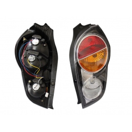 Calavera Derecha con Marco Negro y Arnés Diforza para Spark Clásico