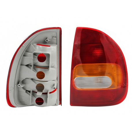 Calavera Derecha sin Arnés en Tres Colores Diforza para Chevy Monza C1