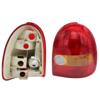 Calavera Derecha en 3 Colores sin Arnés Diforza para Chevy Joy C1