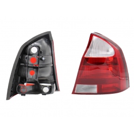 Calavera Derecha en 2 Colores sin Arnés Diforza para Corsa Sedán