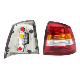 Calavera Derecha en Tres Colores sin Arnés Diforza para Astra Hatchback