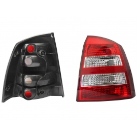 Calavera Derecha en Dos Colores sin Arnés Diforza para Astra Sedán