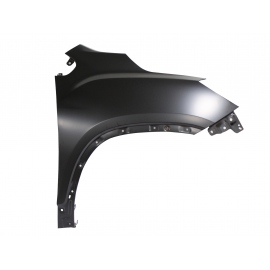 Salpicadera Derecha con Perforación de Moldura Gordon para Trax