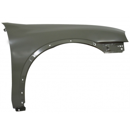 Salpicadera Delantera Derecha con Huecos para Moldura Simyi para Chevy C1