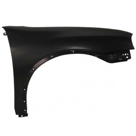 Salpicadera Derecha AGP con Huecos de Moldura para Chevy C1