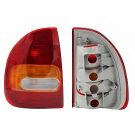 Calavera Izquierda sin Arnés en Tres Colores Diforza para Chevy Monza C1