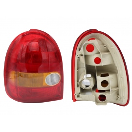 Calavera Izquierda en 3 Colores sin Arnés Diforza para Chevy Joy C1