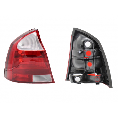 Calavera Izquierda en 2 Colores sin Arnés Diforza para Corsa Sedán