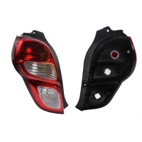 Calavera Izquierda sin Arnés Diforza para Beat Hatchback