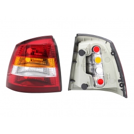 Calavera Izquierda en Tres Colores sin Arnés Difroza para Astra Hatchback