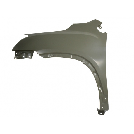 Salpicadera Izquierda con Hueco de Moldura SIMYI para Trax