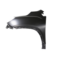 Salpicadera Izquierda con Perforación de Moldura Gordon para Trax