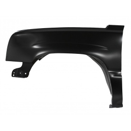 Salpicadera Izquierda sin Hueco de Cuarto para Silverado 1500, 2500, Suburban