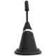 Antena Mini Desmontable Decorativa Negra