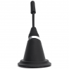 Antena Mini Desmontable Decorativa Negra