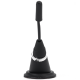 Antena Mini Desmontable Decorativa Negra