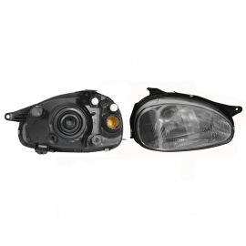 Faro Principal Derecho con Mica Rayada Diforza para Chevy C1