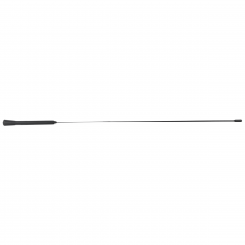 Repuesto de Antena Negra de 52 cm con Adaptadores Tunix para Aveo, Ford Ka, Fiesta