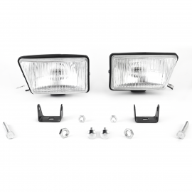 Par de Faros Blancos Tunix para Jetta A2, Golf A2