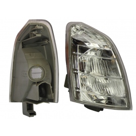 Cuarto Blanco Delantero Derecho sin Socket Diforza para X-Trail 