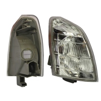 Cuarto Blanco Delantero Derecho sin Socket Diforza para X-Trail 