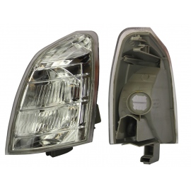 Cuarto Blanco Delantero Izquierdo sin Socket Diforza para X-Trail