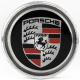Perilla de Guantera Metálica con Emblema Porsche para VW Sedan 1600, 1600i, Combi 1600