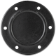 Tapa Negra de Carter sin Tornillo para VW Sedan, Combi 1500, 1600, Brasilia, Safari, Hormiga