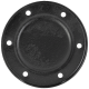 Tapa Negra de Carter sin Tornillo para VW Sedan, Combi 1500, 1600, Brasilia, Safari, Hormiga