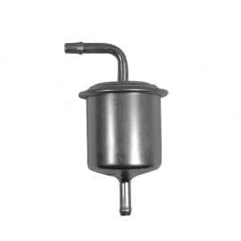 Filtro de Gasolina Metalico Curvo DIFORZA para Tsuru 3, D-21, B-14, Altima, Lucino Gsr