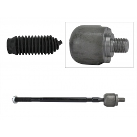 Bieleta Interior Sin Lado Standard Con Cubre Polvo Y Seguros YOKOMITSU para Platina, Clio, Kangoo
