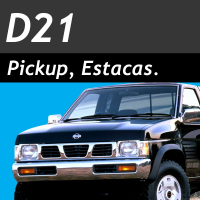 D21 (Camiones Pick-up, Estacas, Chasis, King Cab)