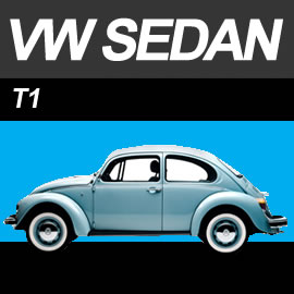 VW Sedan (T1) "Vocho"