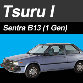 Tsuru 1 (1984-1987)