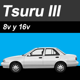 Tsuru 3 (1992-2017)