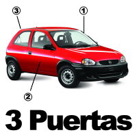 Refacciones usadas para chevy